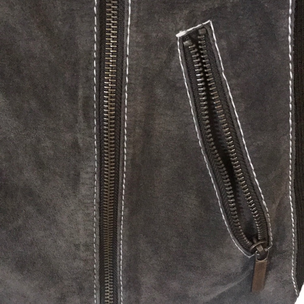 Leather jacket - Picture 4 of 6